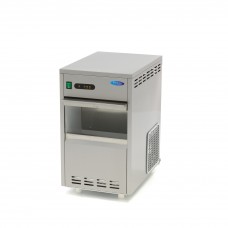Masina pentru fulgi de gheata/gheata zdrobita cu racire pe apa Maxima M-ICE 30 Masina pentru fulgi de gheata/gheata zdrobita cu racire pe apa Maxima M-ICE 30